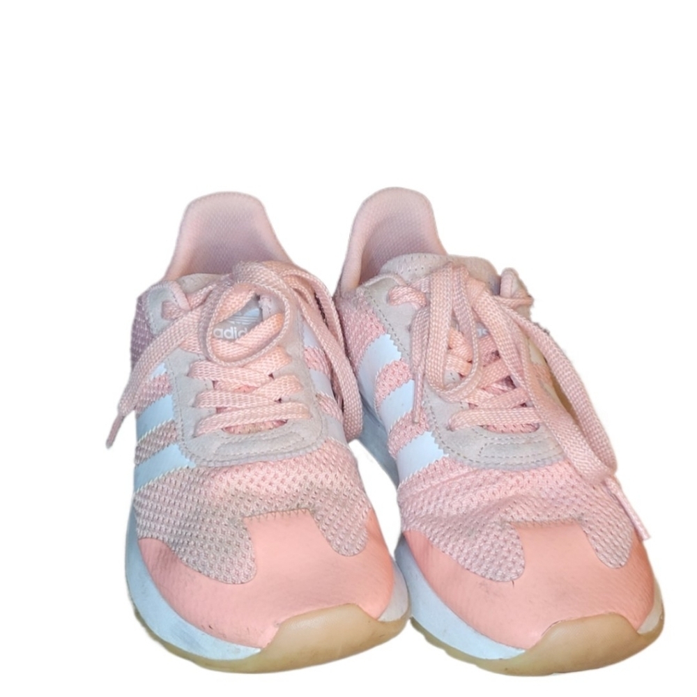 Adidas Pink tennis shoes size 7.5